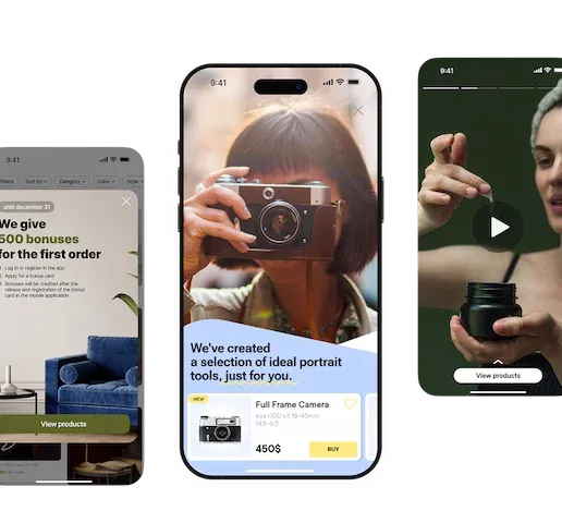 INTERACTIVE IN-APP CAMPAIGNS